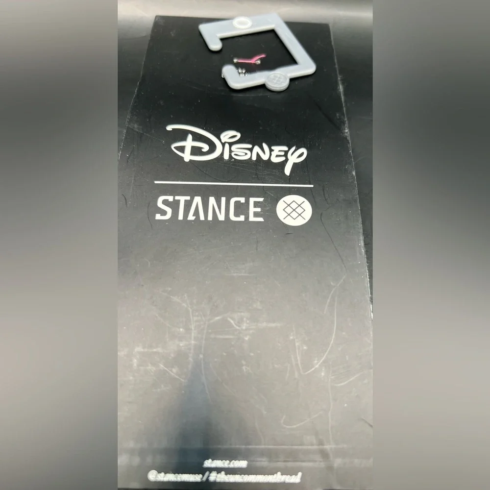 Stance-‎ Disney Green and Cream Minnie Character- New in package, Medium